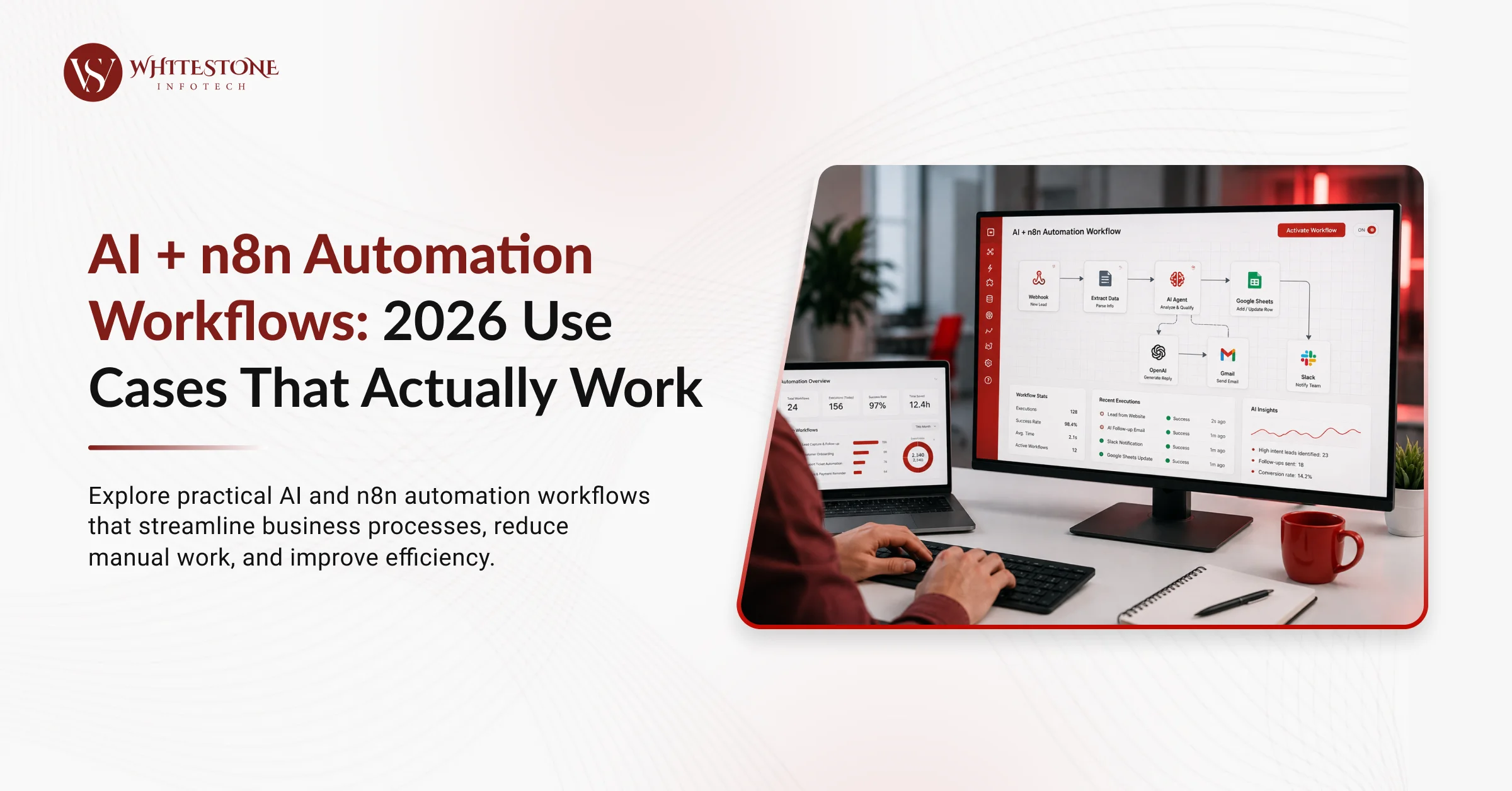 AI + n8n Automation Workflows: 2026 Use Cases That Actually Work